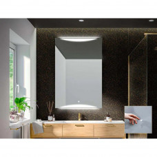Зеркало с LED подсветкой 70 см по верхней и нижней стороне AF019 